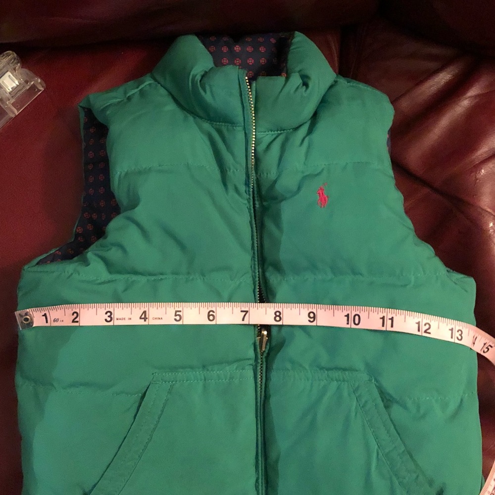 Ralph Lauren puffer vest - Picture 5 of 7